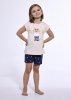 CORNETTE PIŻAMA GIRL KIDS 787/107 NICE  KR